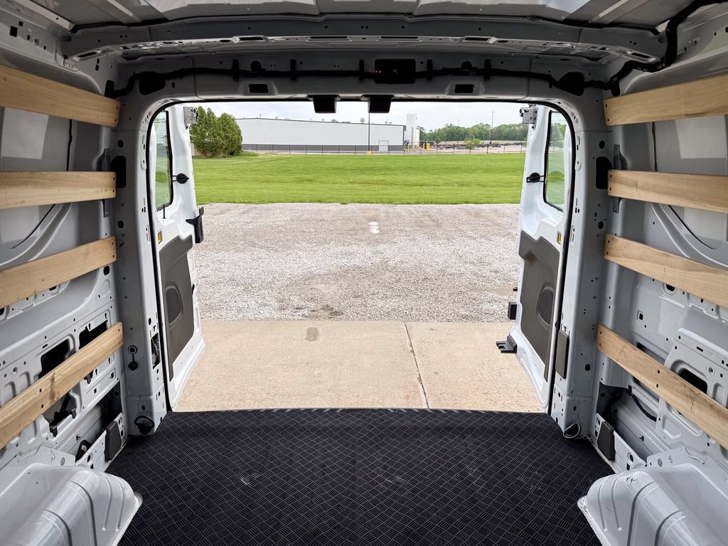 Certified 2025 Ford Transit 250 Low Roof w/ Exterior Upgrade Package RWD image 17