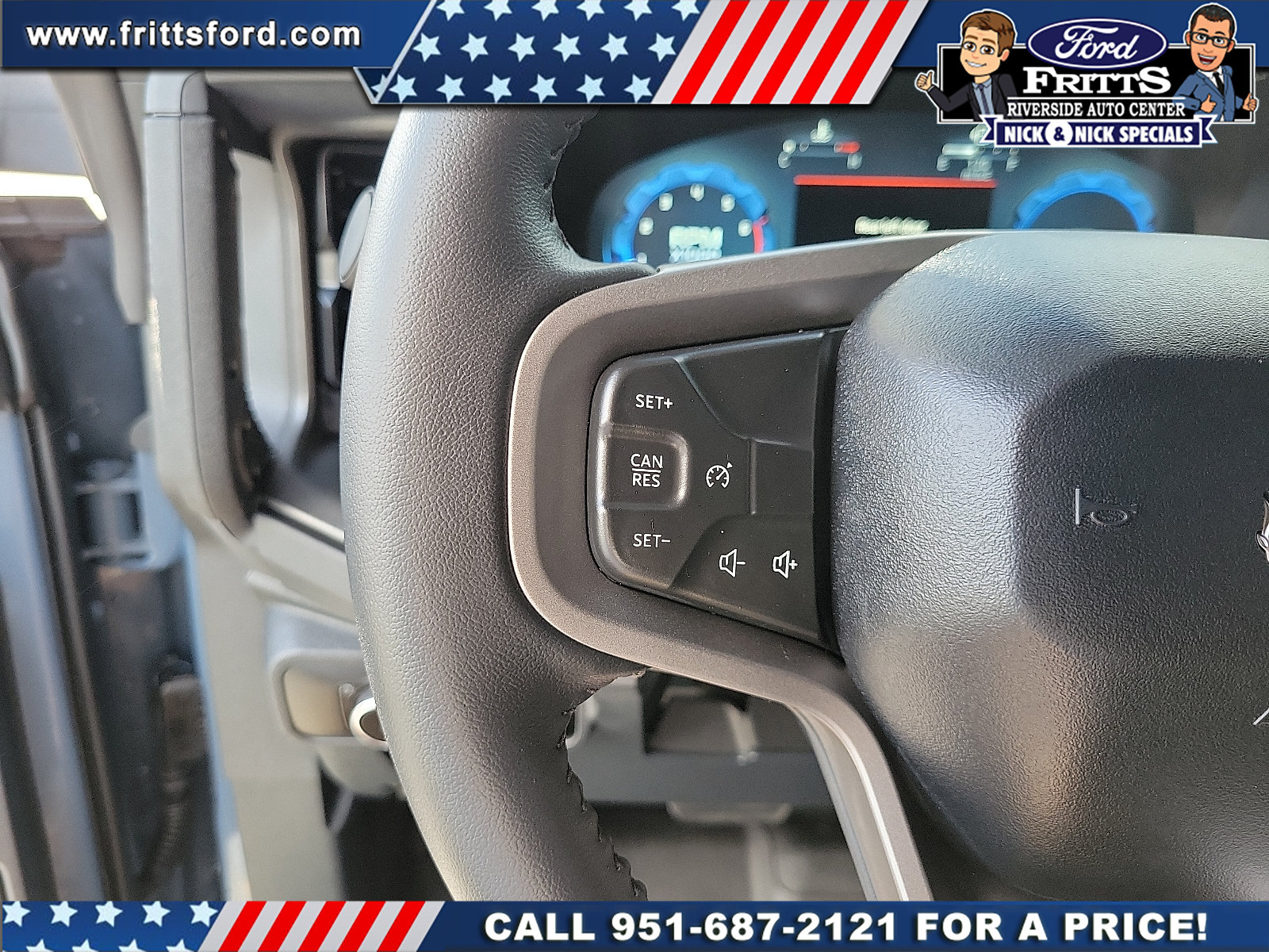 Certified 2025 Ford Bronco Badlands AWD/4WD image 6
