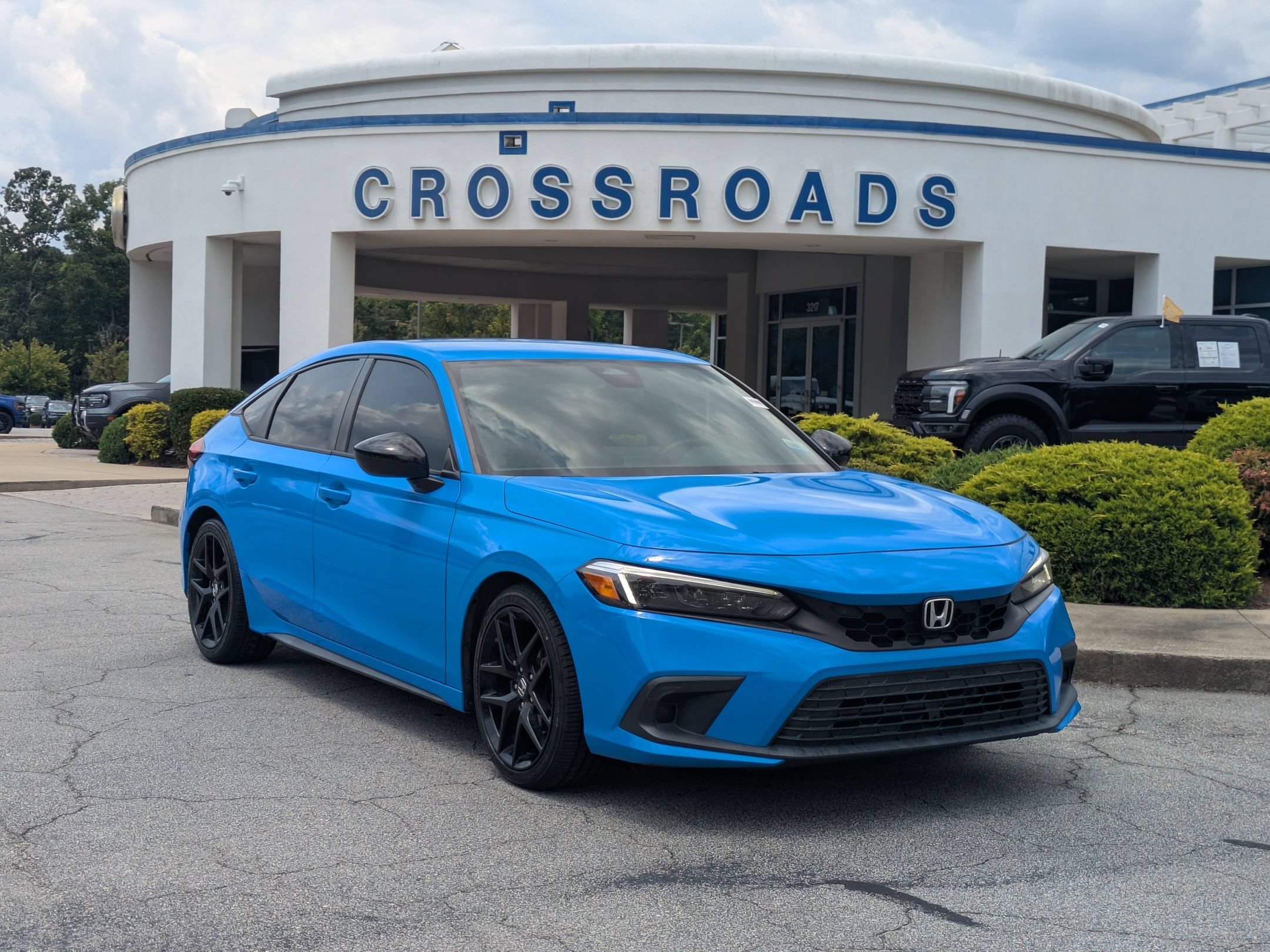 Used 2022 Honda Civic Sport