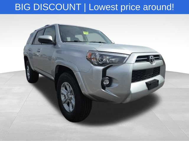 Used 2021 Toyota 4Runner SR5 AWD/4WD image 1