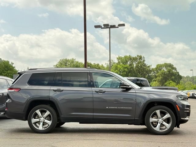 Used 2021 Jeep Grand Cherokee L Limited w/ Trailer Tow Group (B) AWD/4WD image 37