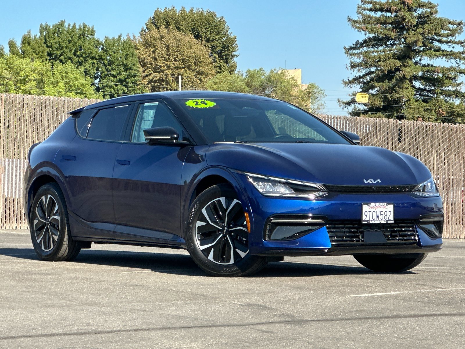 Used 2024 Kia EV6 GT-Line w/ GT-Line White Seat Package image 8