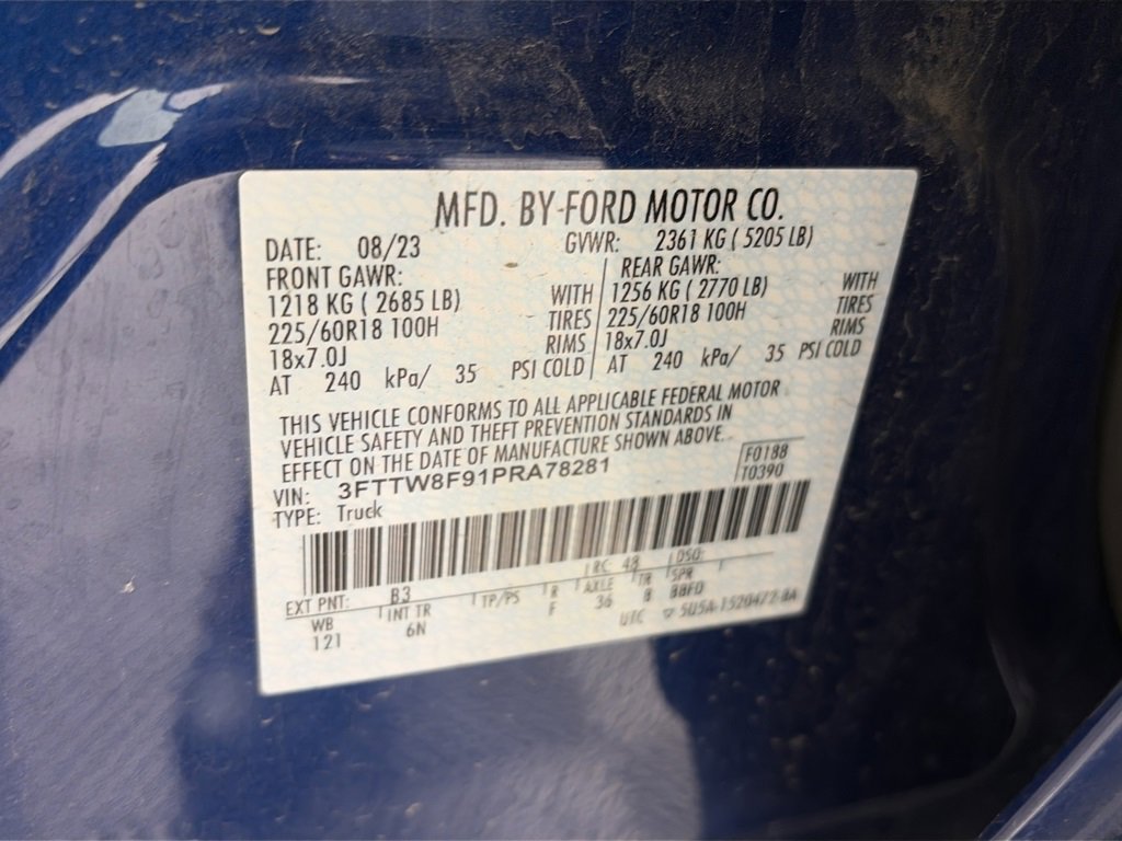 Certified 2023 Ford Maverick Lariat w/ Lariat Luxury Package image 9