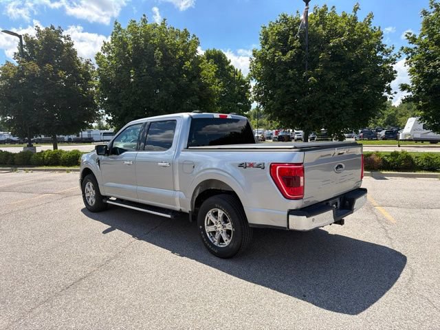 Certified 2021 Ford F150 XLT w/ Equipment Group 302A High AWD/4WD image 3