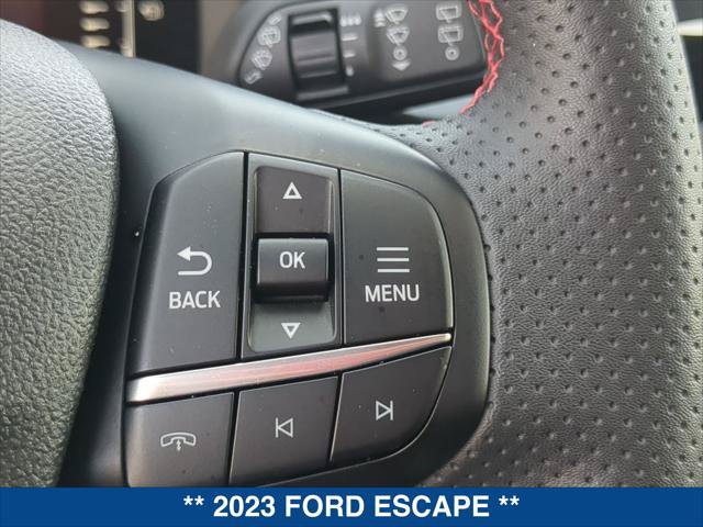 Certified 2023 Ford Escape ST-Line w/ Equipment Group 301A FWD image 15