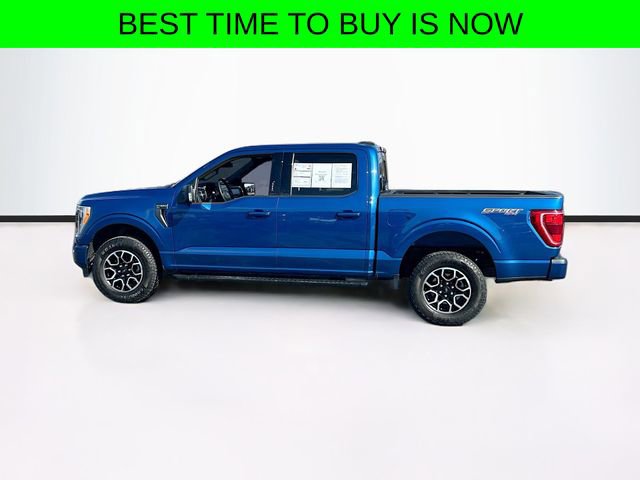 Certified 2023 Ford F150 XLT w/ Equipment Group 302A High image 4