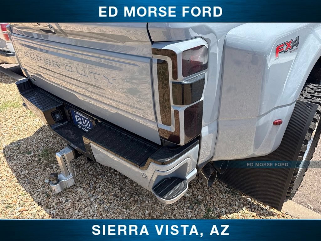 Certified 2026 Ford F450 Platinum w/ FX4 Off-Road Package AWD/4WD image 8
