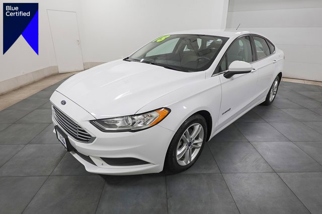 Certified 2018 Ford Fusion S