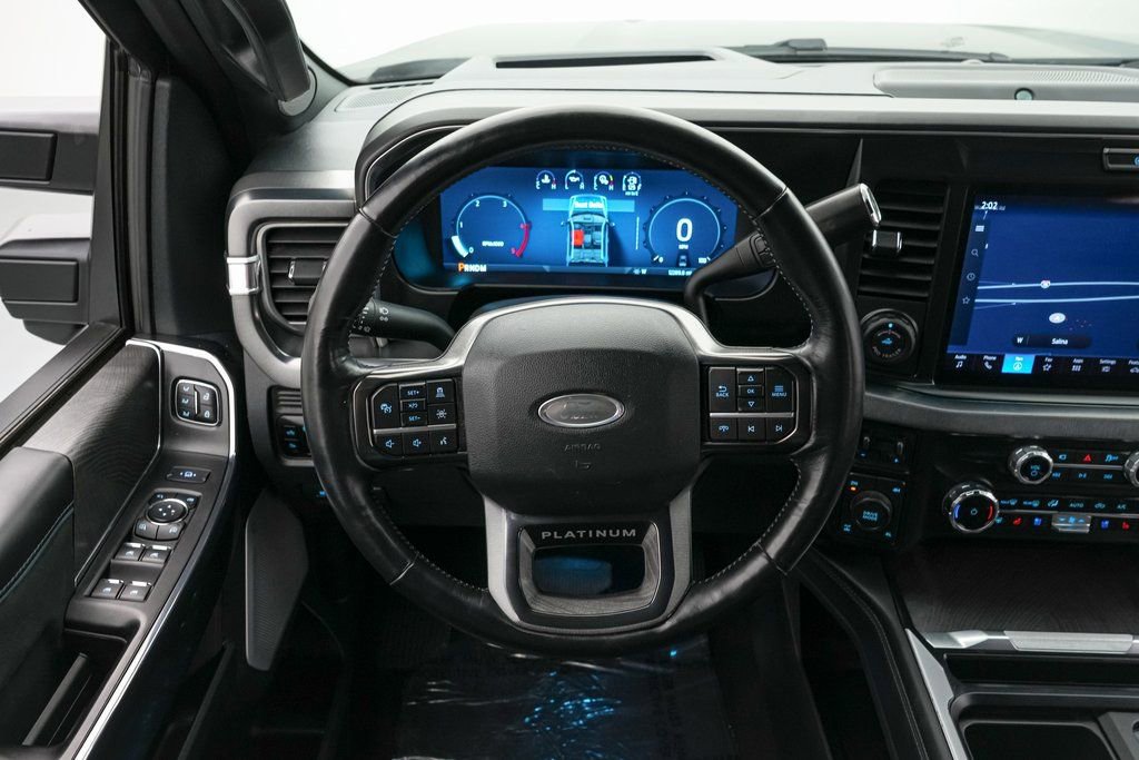 Certified 2025 Ford F350 Platinum AWD/4WD image 16