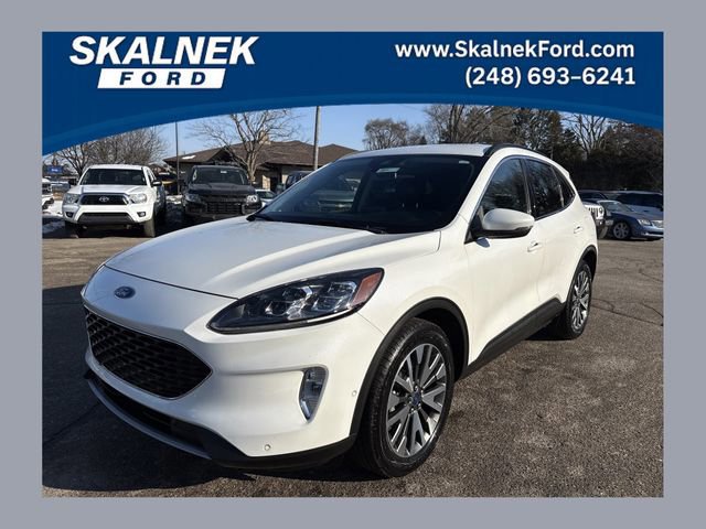 Certified 2020 Ford Escape Titanium image 14