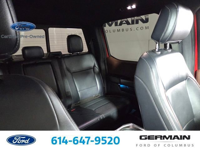 Certified 2021 Ford F150 Lariat w/ Equipment Group 502A High image 21