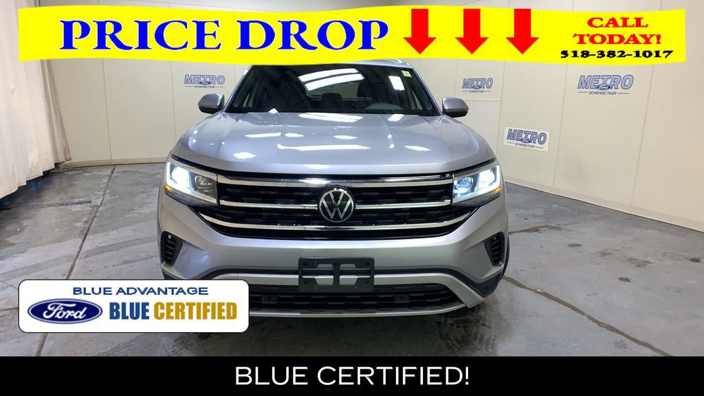Used 2023 Volkswagen Atlas Cross Sport SE AWD/4WD image 9