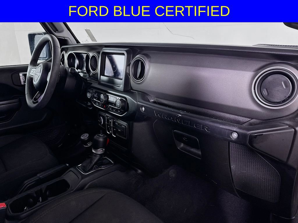 Used 2023 Jeep Wrangler Sport S image 27