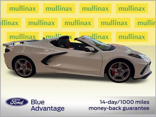 Used 2025 Chevrolet Corvette Stingray Preferred Cpe w/ Z51 Performance Package RWD image 2