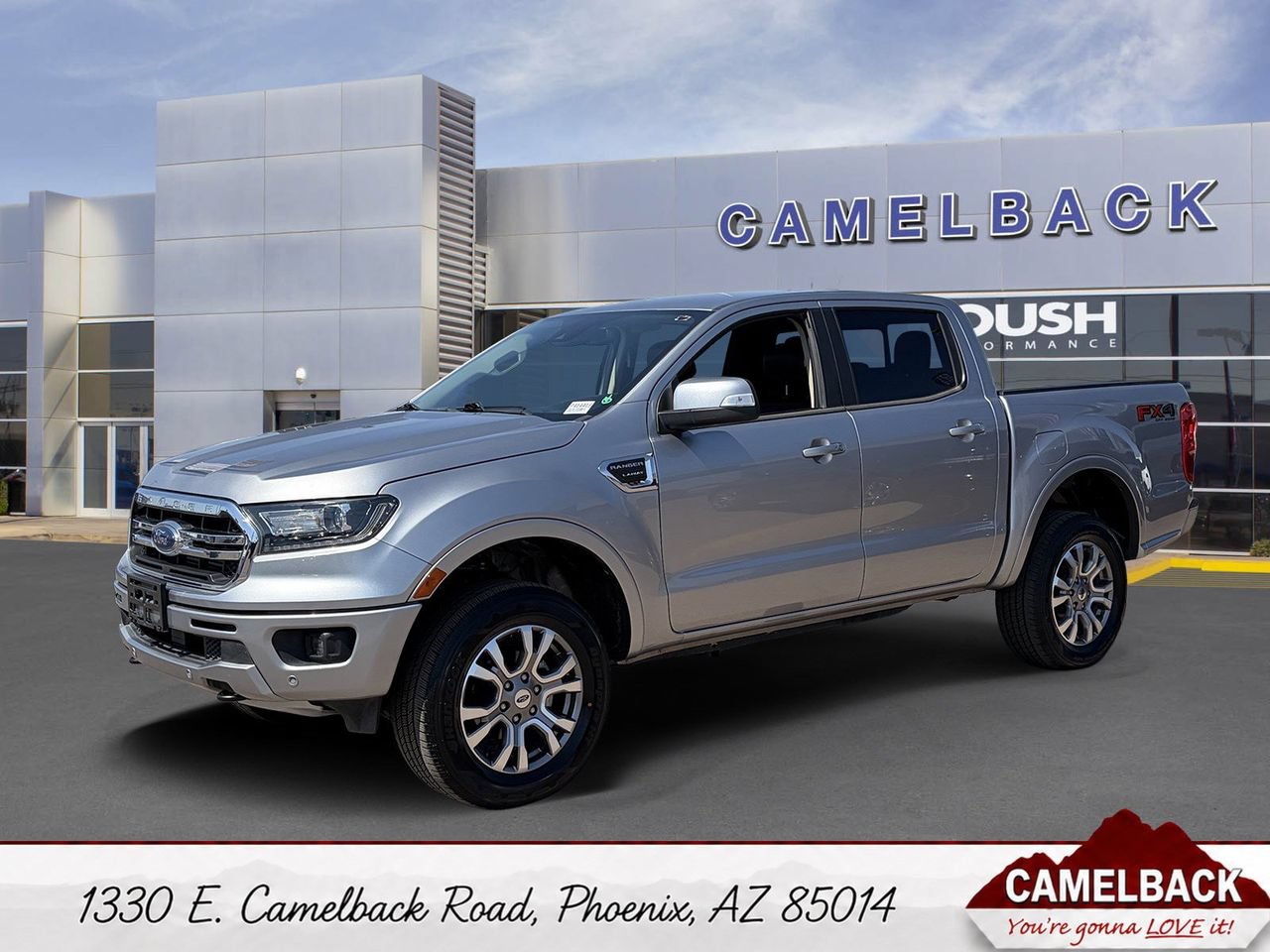 Certified 2022 Ford Ranger Lariat w/ Equipment Group 501A High