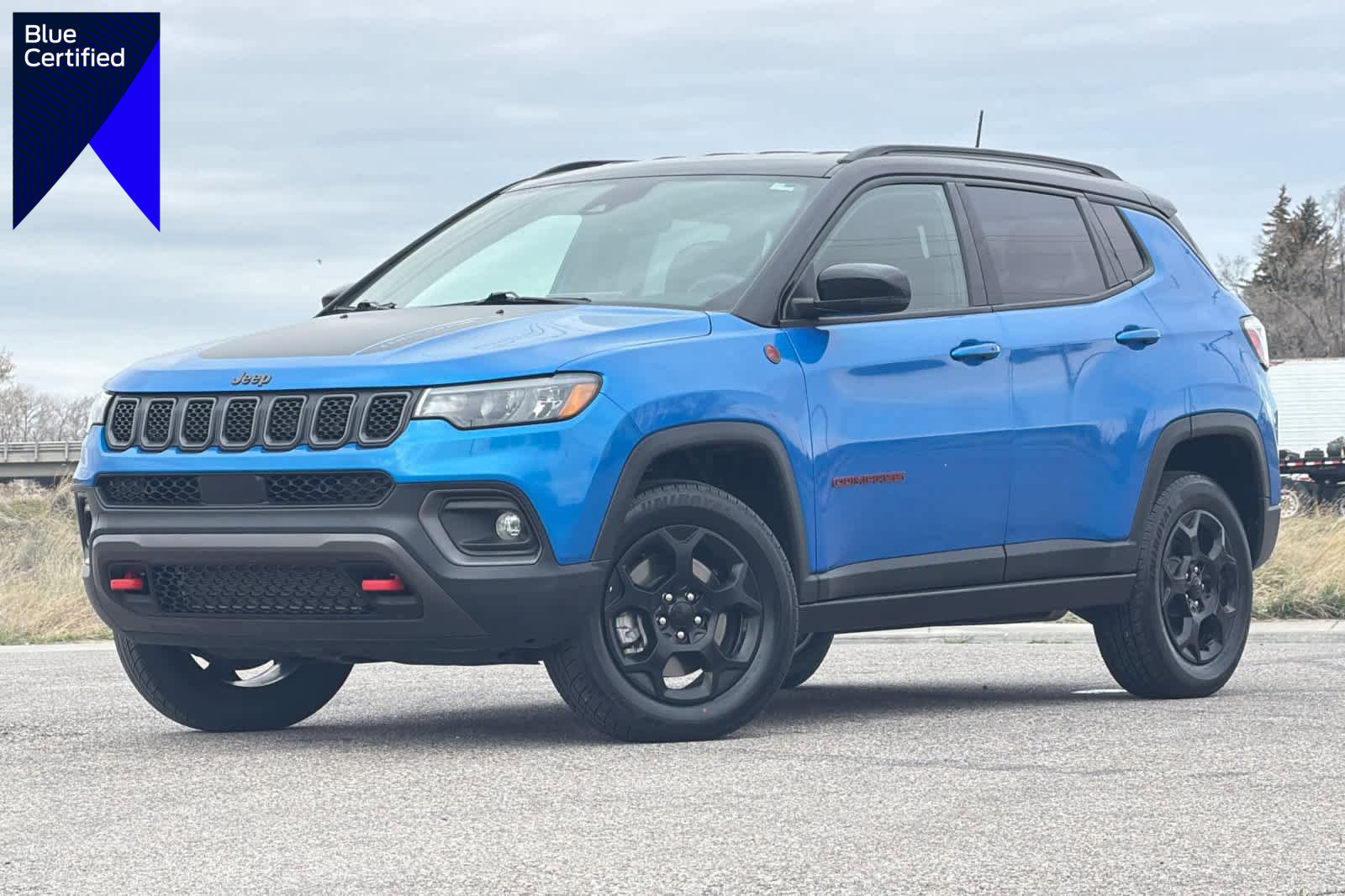 Used 2023 Jeep Compass Trailhawk w/ Trailer Tow Group image 1