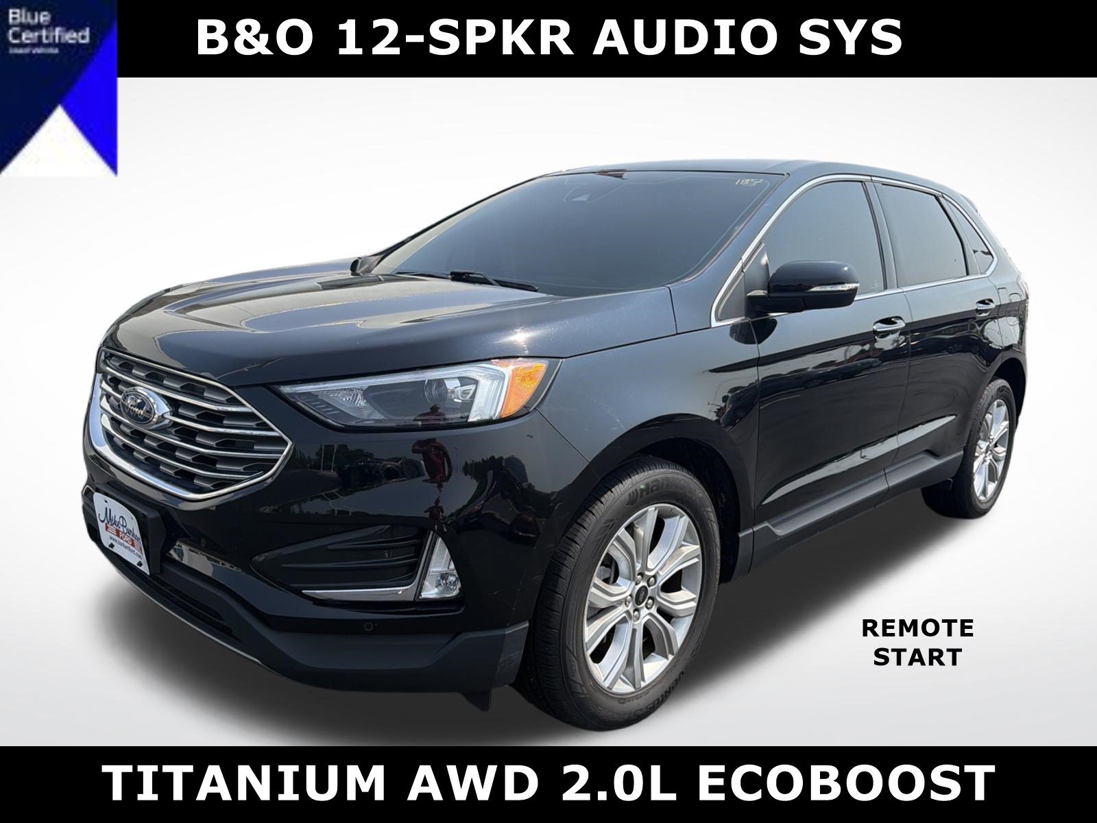 Certified 2024 Ford Edge Titanium AWD/4WD image 1