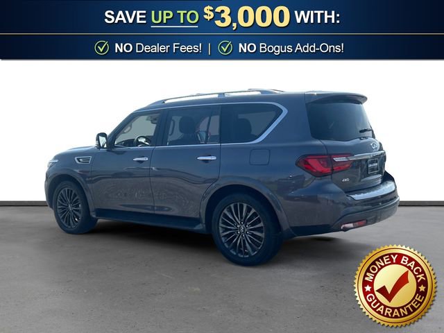 Used 2023 INFINITI QX80 Premium Select w/ Cargo Package AWD/4WD image 4