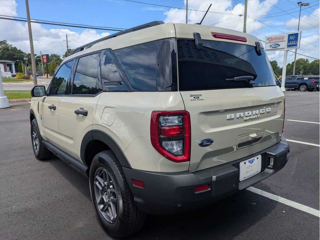 Certified 2025 Ford Bronco Sport Big Bend w/ Convenience Package AWD/4WD image 8