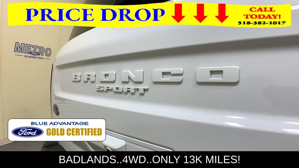 Certified 2025 Ford Bronco Sport Badlands w/ Badlands Tech Package AWD/4WD image 17