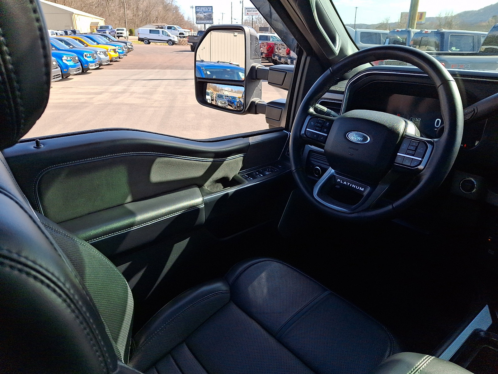 Certified 2025 Ford F350 Platinum image 14