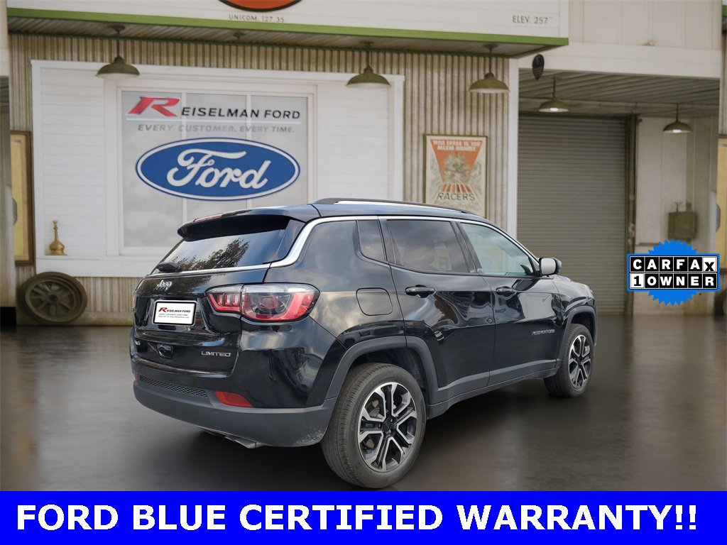 Used 2022 Jeep Compass Limited image 4