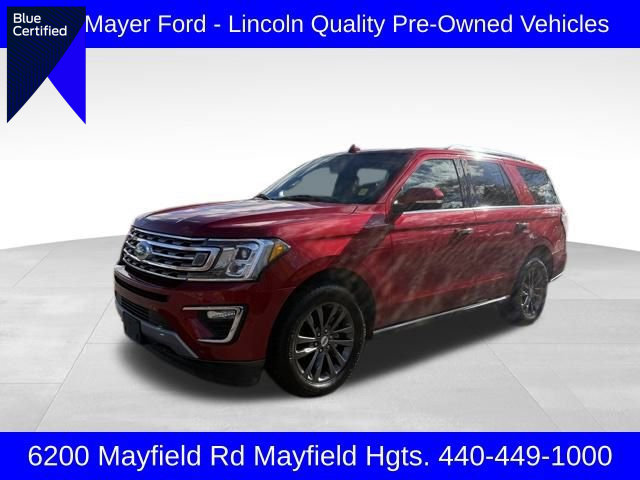 Certified 2021 Ford Expedition Limited image 1