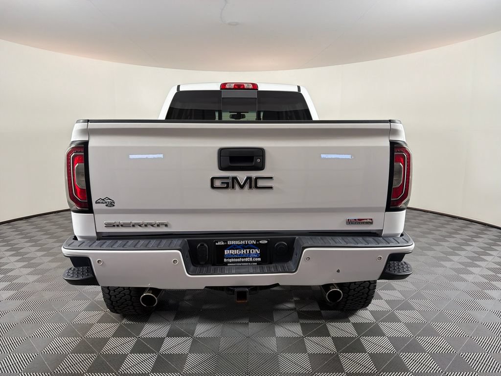 Used 2017 GMC Sierra 1500 SLT w/ All Terrain Package AWD/4WD image 4