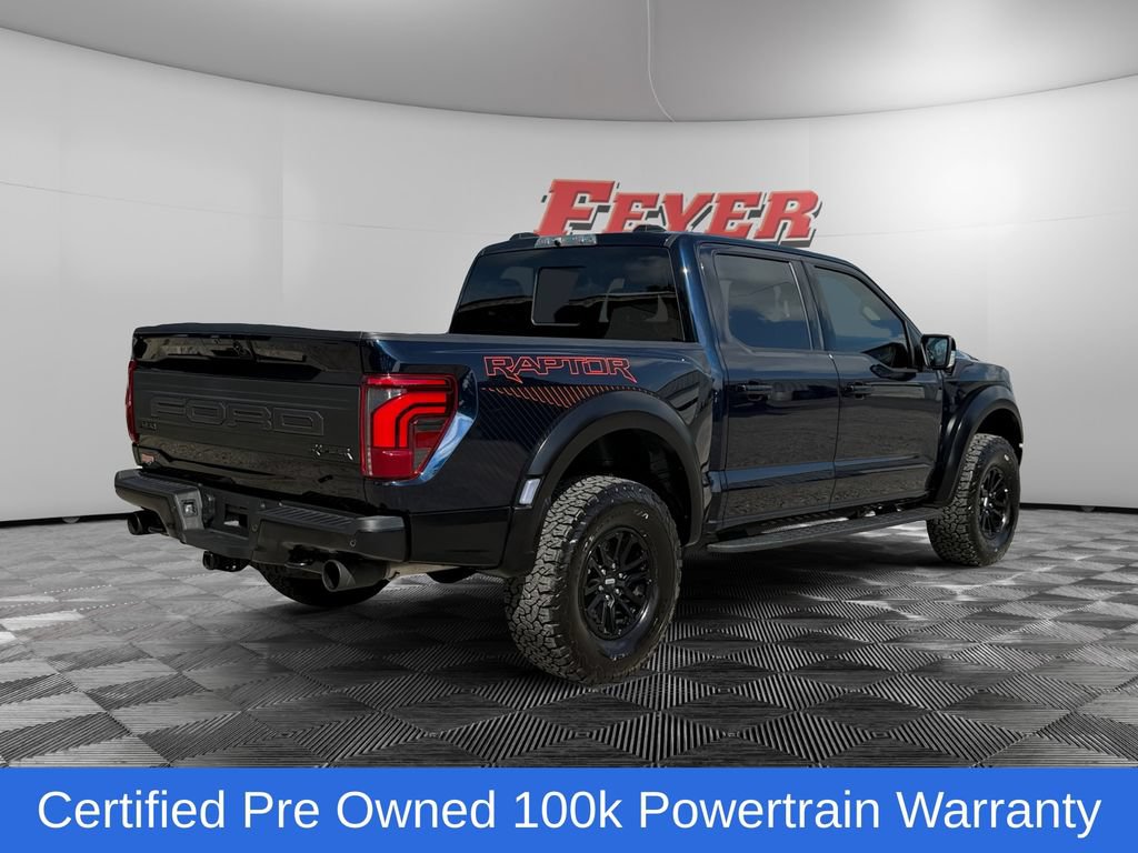 Certified 2025 Ford F150 Raptor AWD/4WD image 5