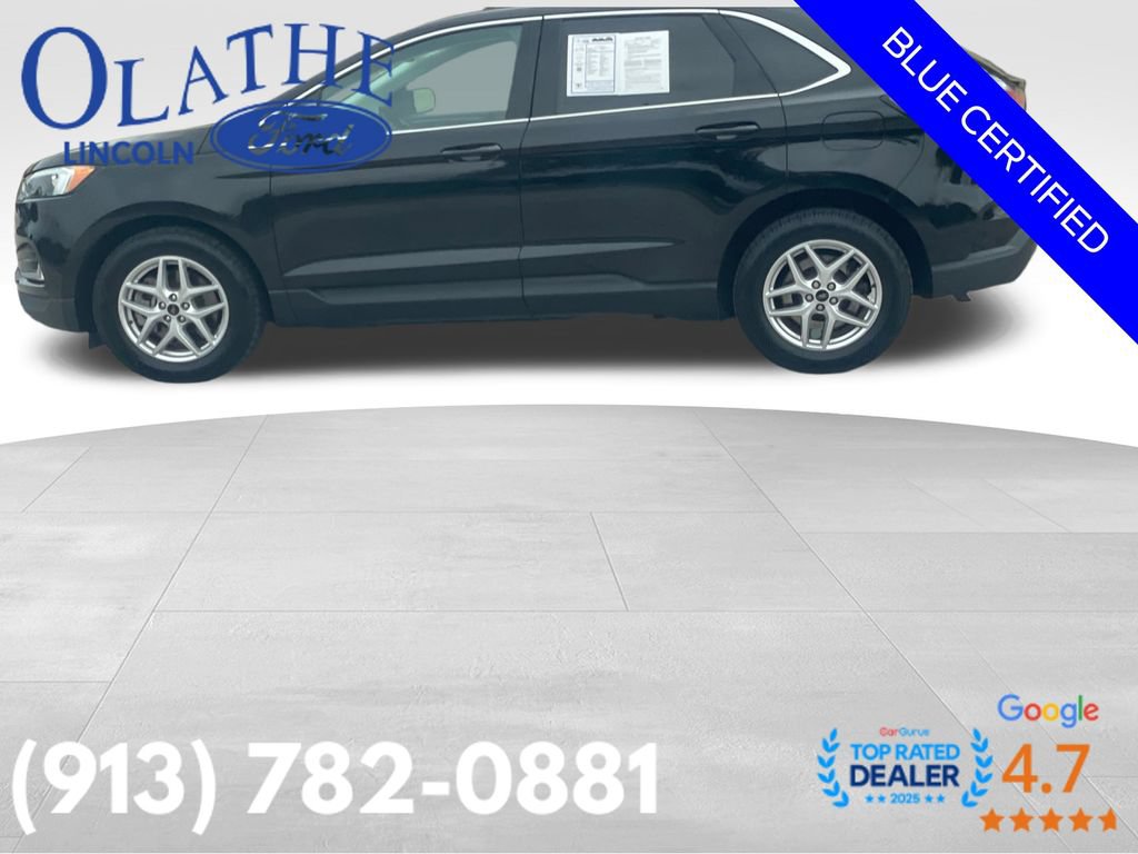 Certified 2023 Ford Edge SEL w/ Convenience Package AWD/4WD image 2