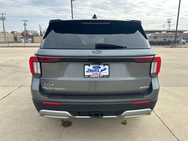 Certified 2025 Ford Explorer Platinum w/ LUX Leather Package image 5