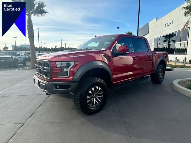 Certified 2020 Ford F150 Raptor w/ Equipment Group 802A Luxury