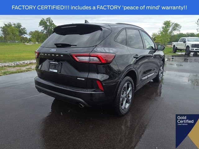 Certified 2024 Ford Escape ST-Line AWD/4WD image 11