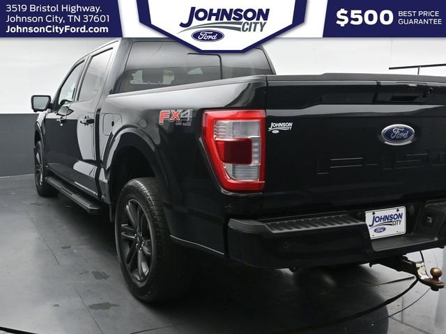 Certified 2023 Ford F150 Lariat w/ Equipment Group 502A High AWD/4WD image 8
