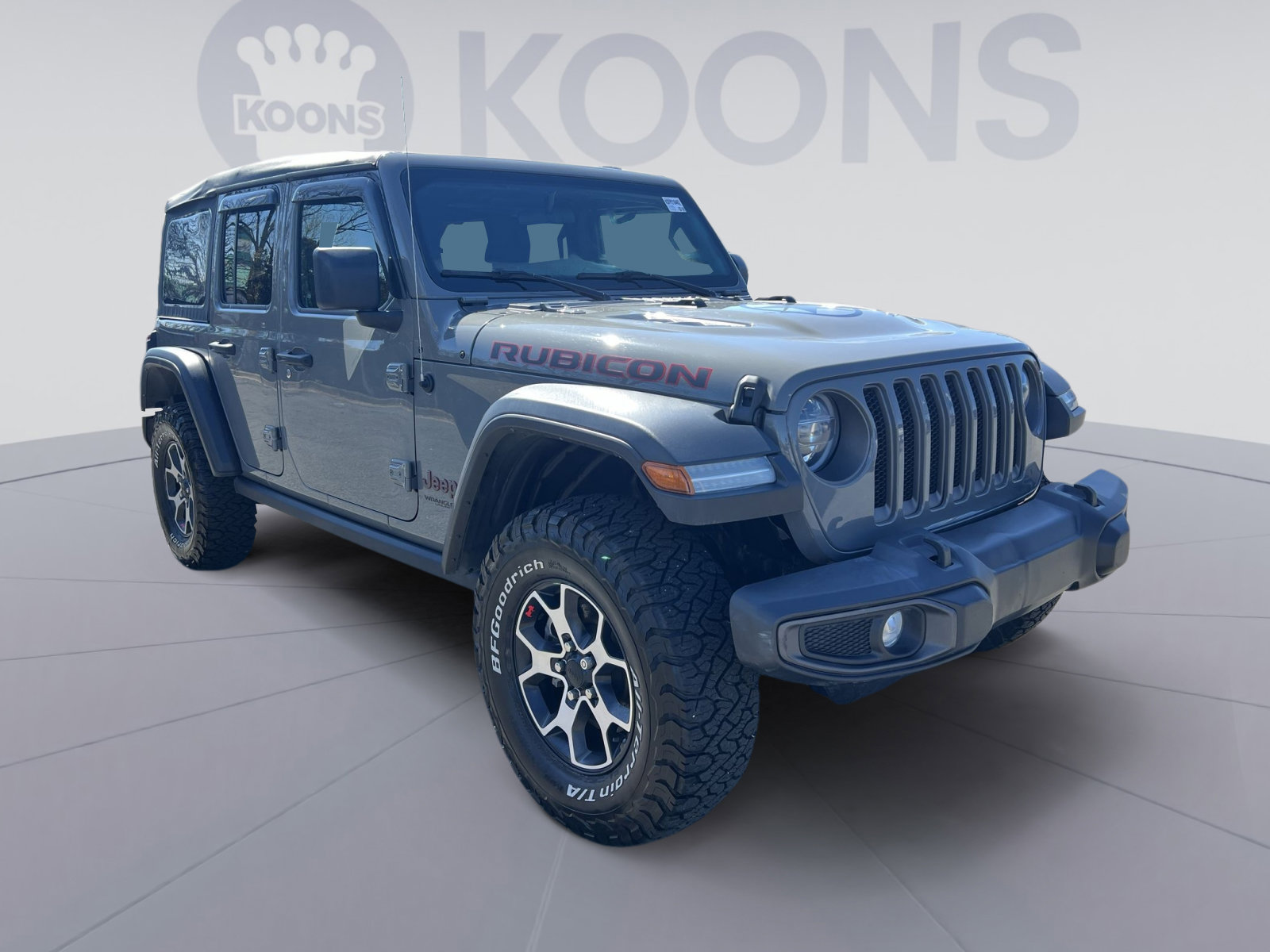 Used 2021 Jeep Wrangler Unlimited Rubicon w/ LED Lighting Group image 10