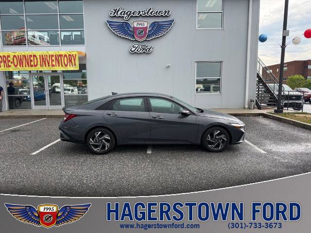 Used 2025 Hyundai Elantra Sport
