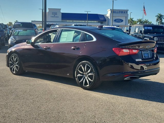 Used 2021 Chevrolet Malibu RS video 2