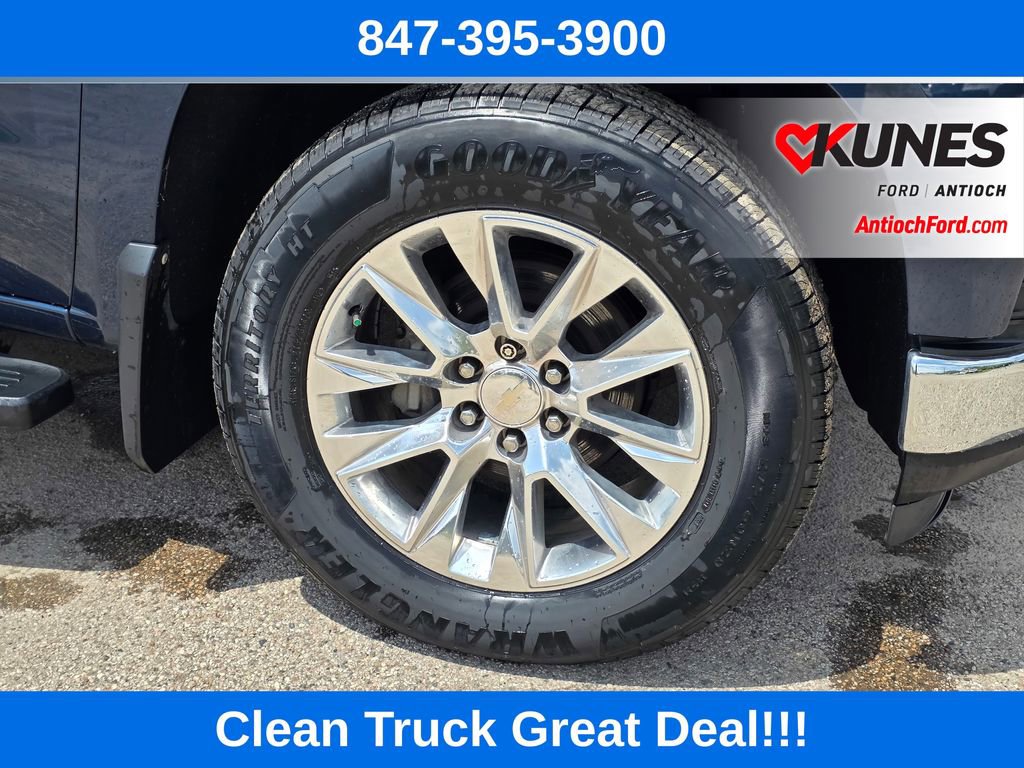 Used 2019 Chevrolet Silverado 1500 LTZ w/ LTZ Plus Package AWD/4WD image 9