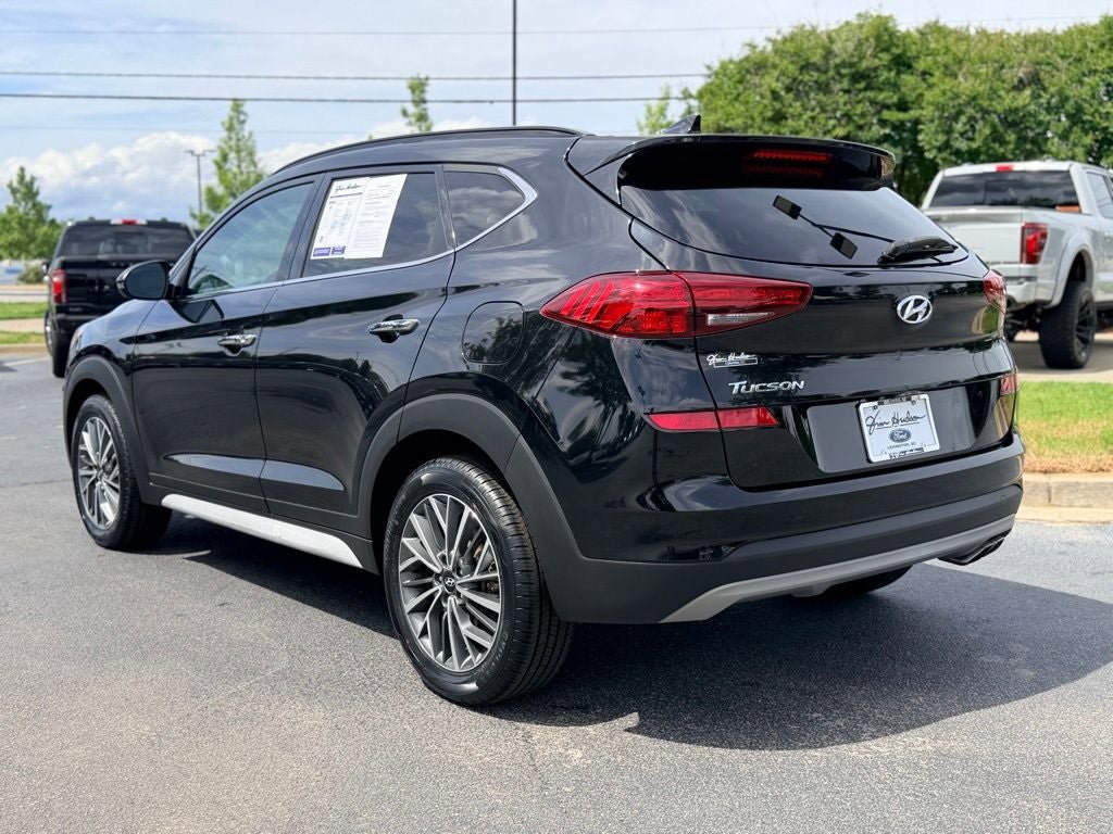 Used 2021 Hyundai Tucson Ultimate FWD image 6