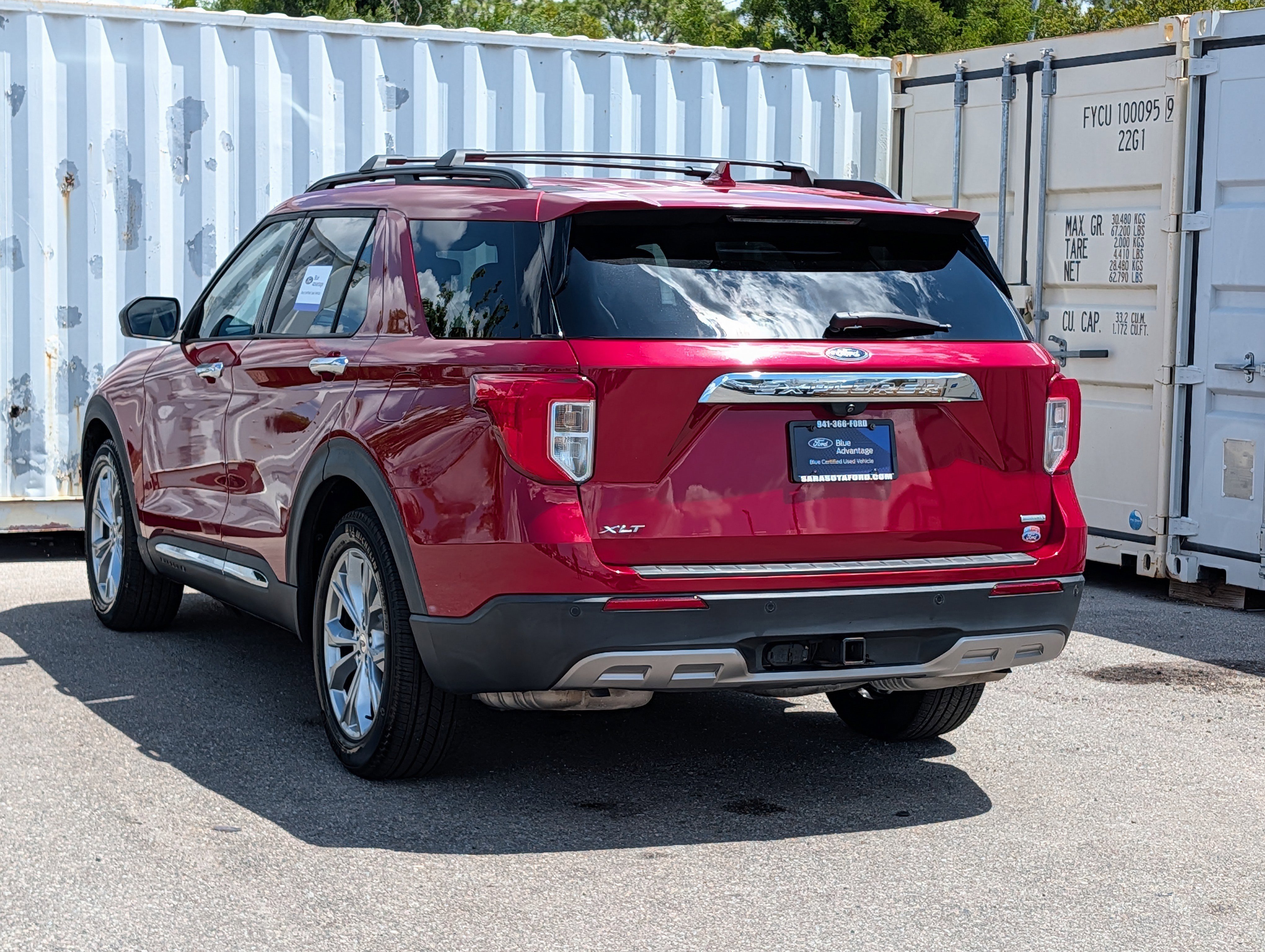 Certified 2020 Ford Explorer XLT w/ Equipment Group 202A RWD image 6