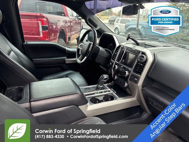 Certified 2020 Ford F150 Lariat w/ Equipment Group 502A Luxury image 17