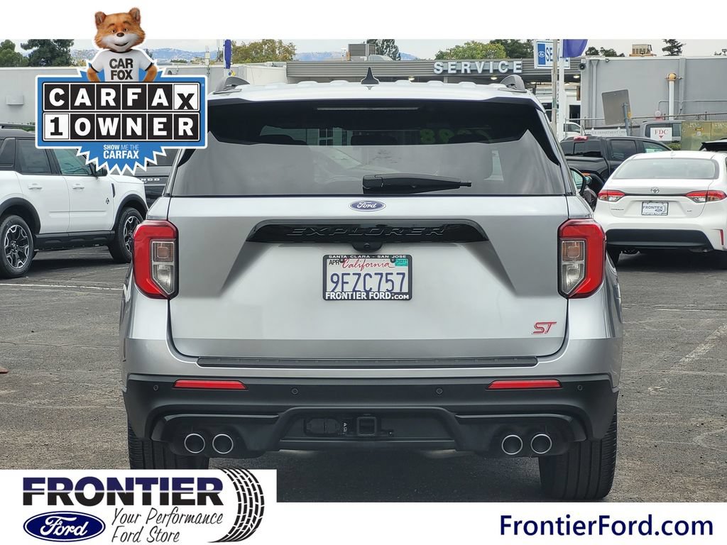 Certified 2023 Ford Explorer ST w/ Equipment Group 401A AWD/4WD image 6