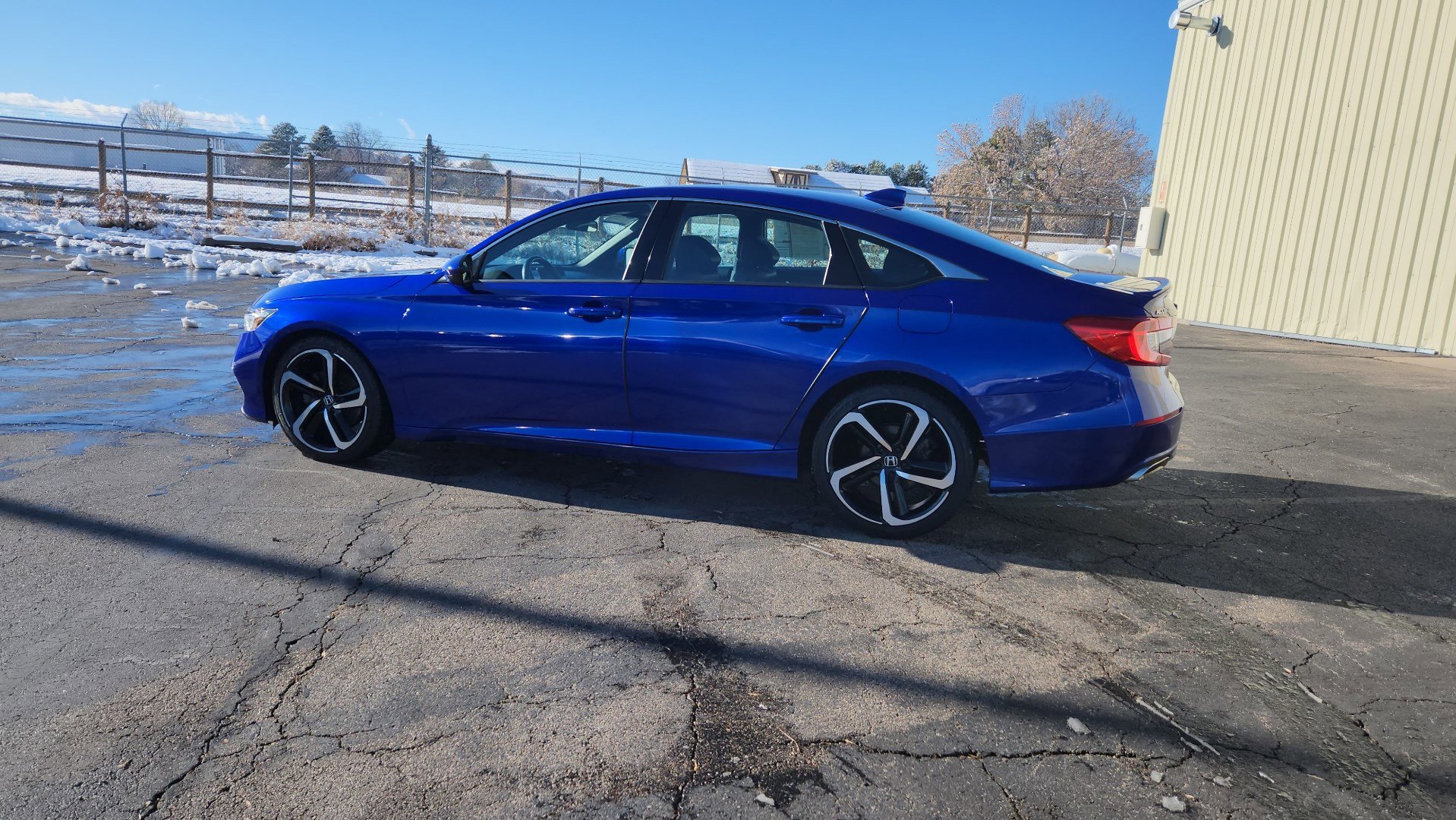 Used 2019 Honda Accord Sport image 8
