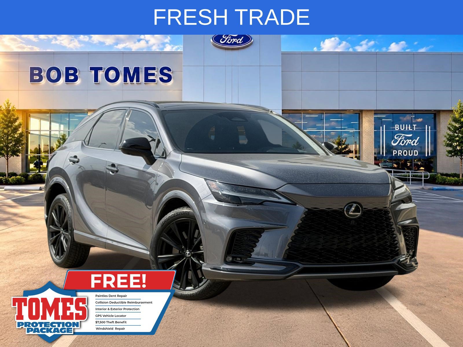 Used 2023 Lexus RX 500h F Sport w/ Cold Area Package