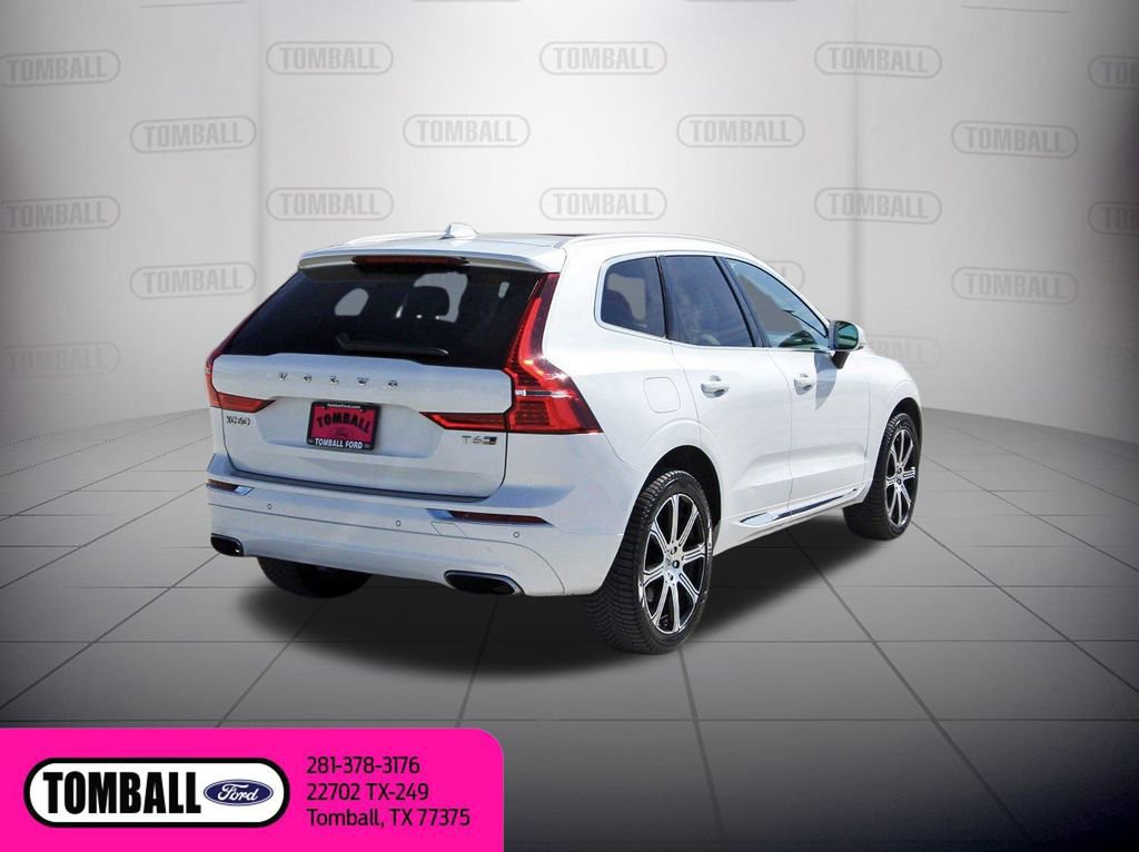 Used 2020 Volvo XC60 T6 Inscription w/ Protection Package Premier image 5