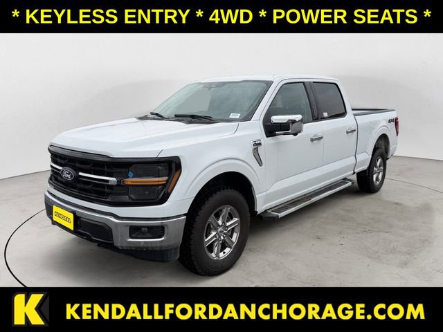 Certified 2024 Ford F150 XLT w/ Equipment Group 302A MID AWD/4WD image 1