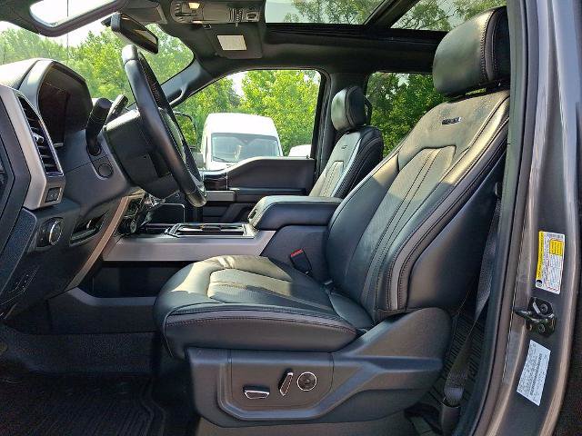 Certified 2022 Ford F350 Platinum AWD/4WD image 14