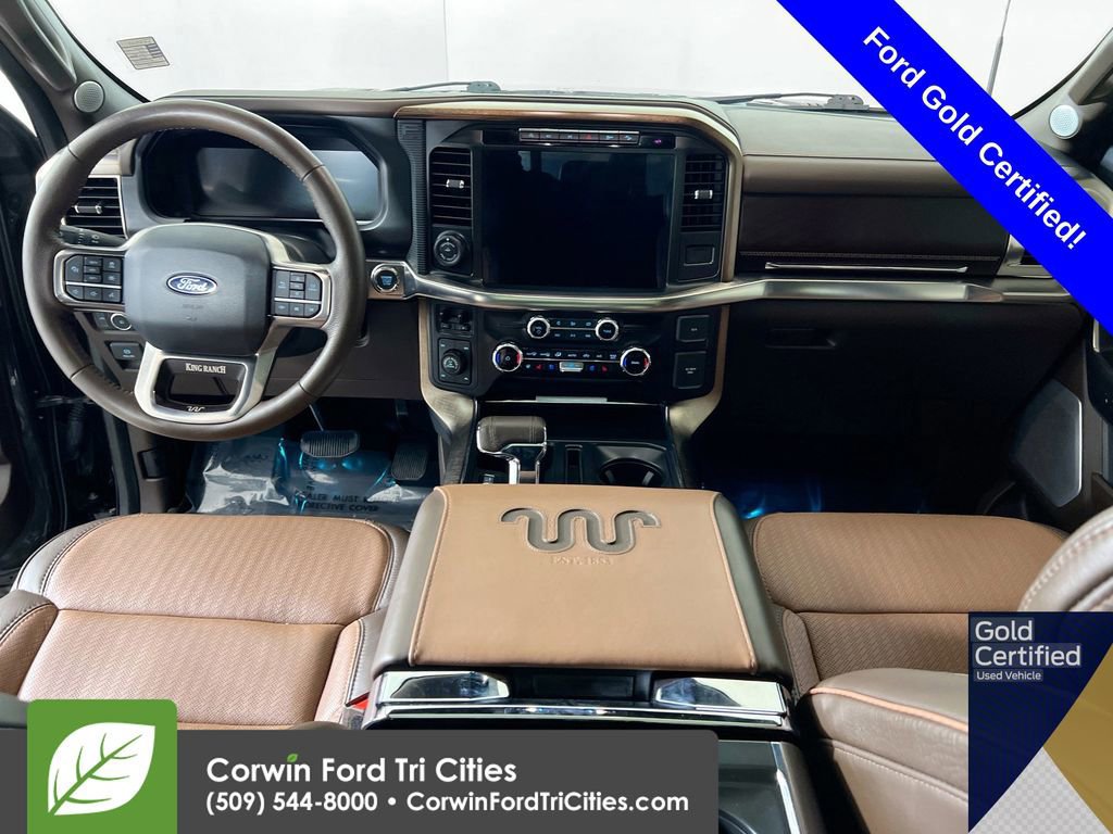 Certified 2024 Ford F150 King Ranch w/ FX4 Off-Road Package image 11
