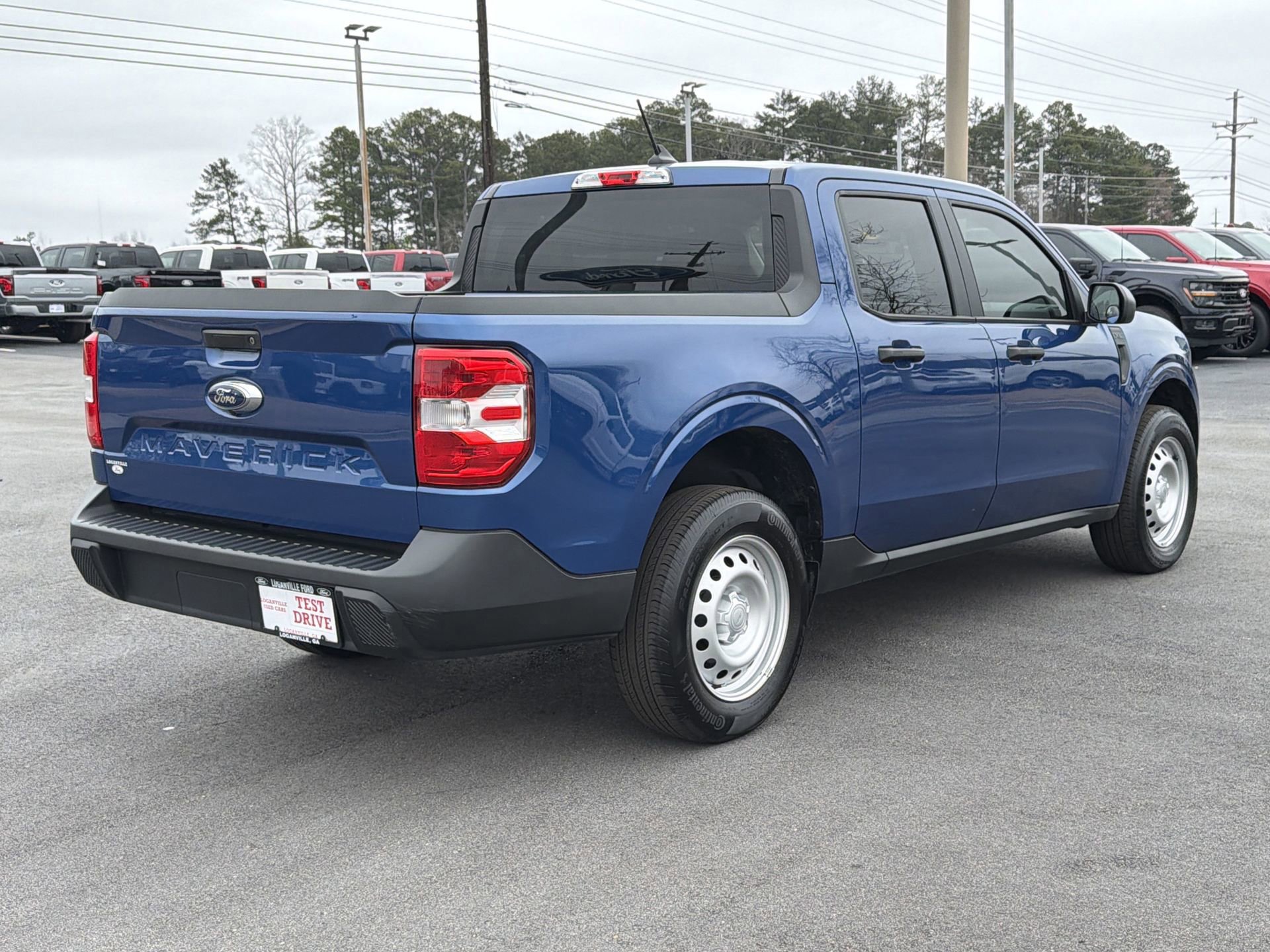 Certified 2024 Ford Maverick XL image 4