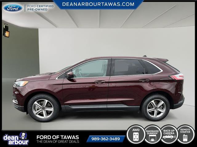 Certified 2024 Ford Edge SEL w/ Convenience Package AWD/4WD image 20